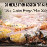 20 crockpot freezer meals meal plan