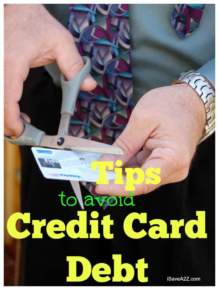 Tips to Avoid Credit Card Debt