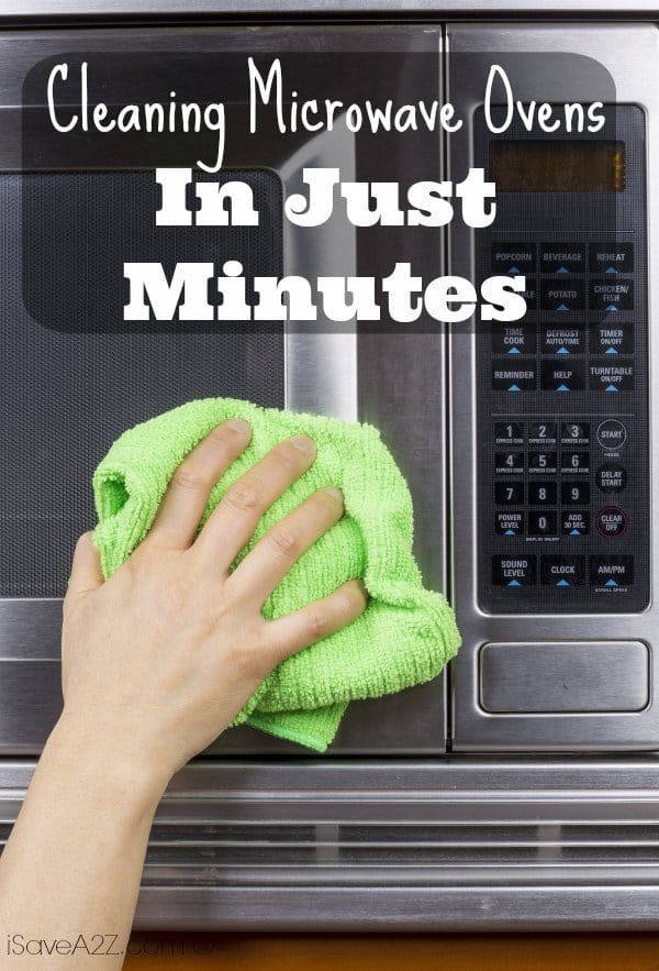 Cleaning Microwave Ovens In Just Minutes