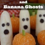 Clementine Pumpkins and Banana Ghosts