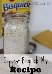 Copycat Bisquick Mix