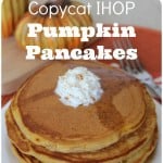 Copycat IHOP Pumpkin Pancakes