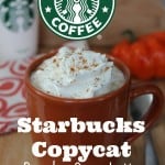Copycat Pumpkin Spice Latte