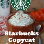 Copycat Pumpkin Spice Latte