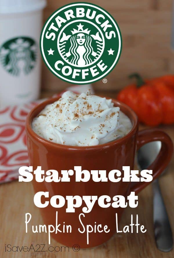 Copycat Pumpkin Spice Latte