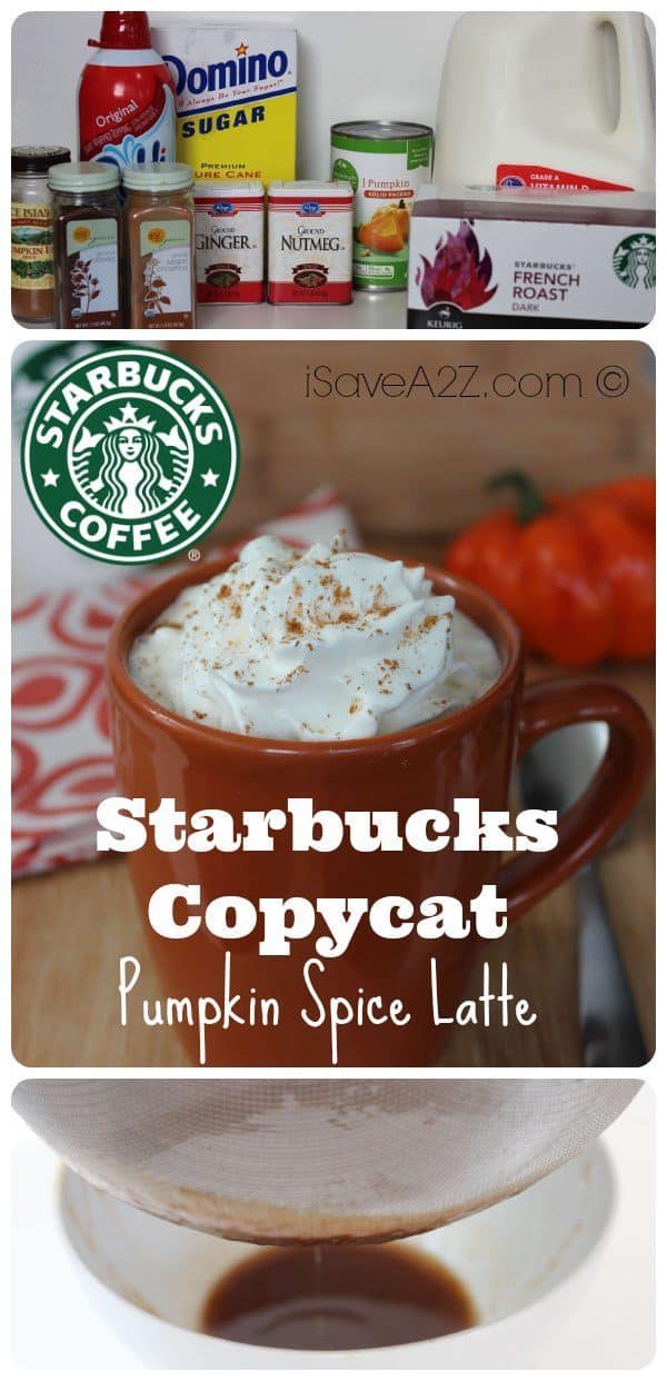 Copycat Pumpkin Spice Latte