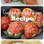 Crockpot Stuffed Peppers