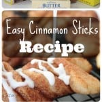 Easy Cinnamon Sticks