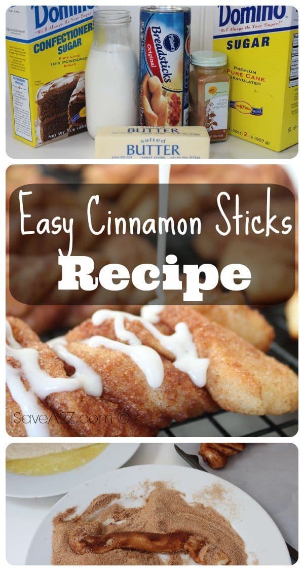 Easy Cinnamon Sticks