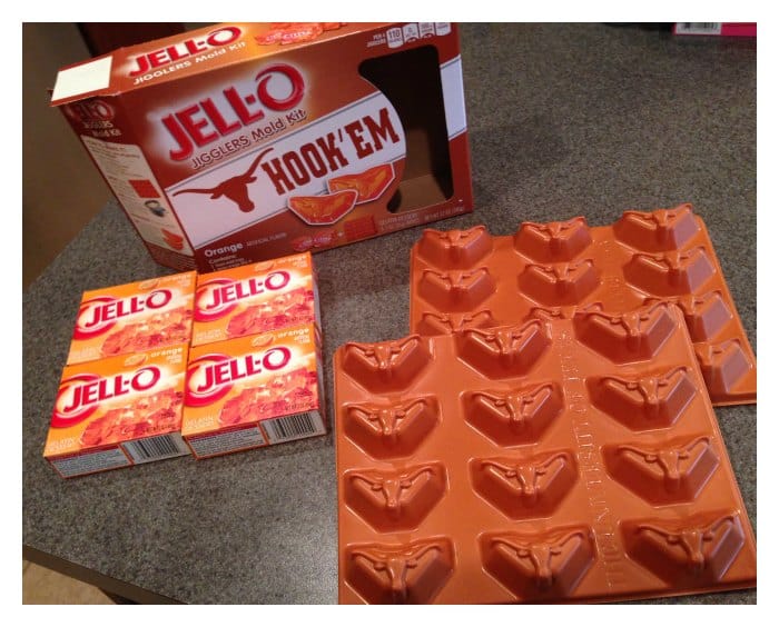 JellO mold kits