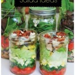 Mason Jar Salad Ideas