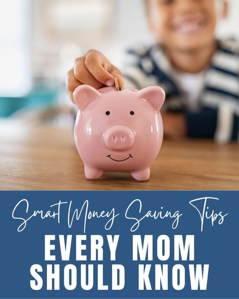 Smart Money Saving Tips Every Mom Should Know