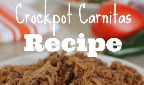 Crockpot Carnitas