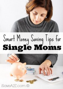 Smart Money Saving Tips for Single Moms