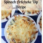 Spinach Artichoke Dip Recipe