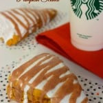 Starbucks Copycat Pumpkin Scones Recipe