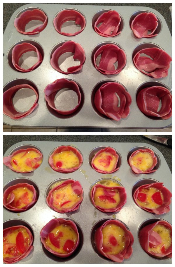 Yummy Bacon Egg Muffin Recipe