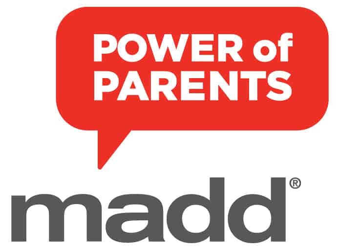 MADD Power of Parents Program #PowerofParents