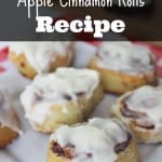 Apple Cinnamon Rolls