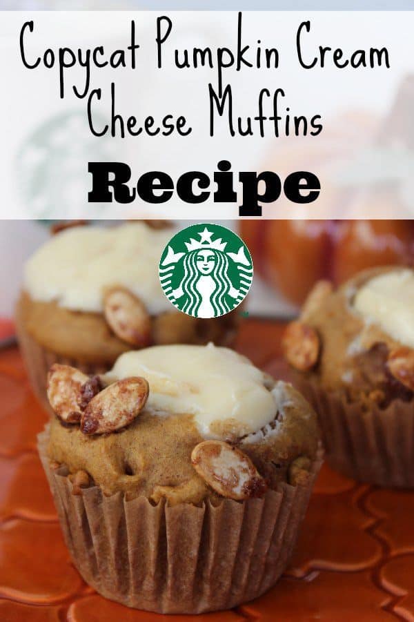 Copycat Pumpkin Cream Cheese Muffins