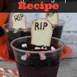 Graveyard Pudding Cups