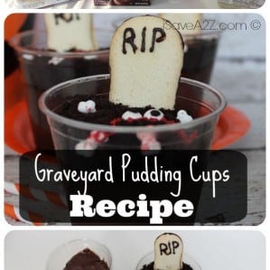 Graveyard Pudding Cups