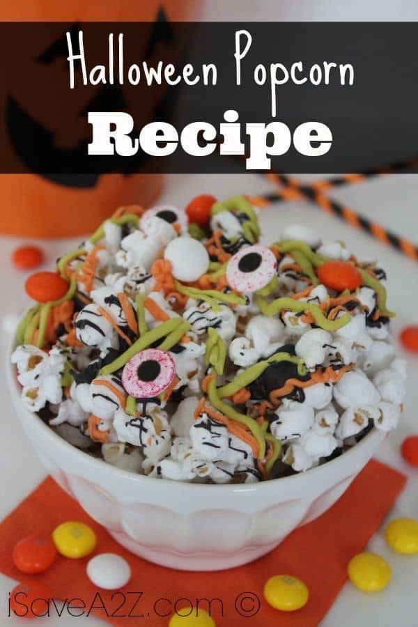 Halloween Popcorn