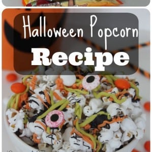 Halloween Popcorn