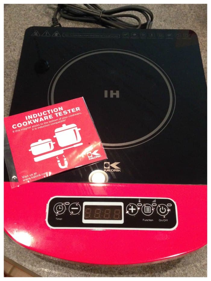 Kalorik Induction Plate Review