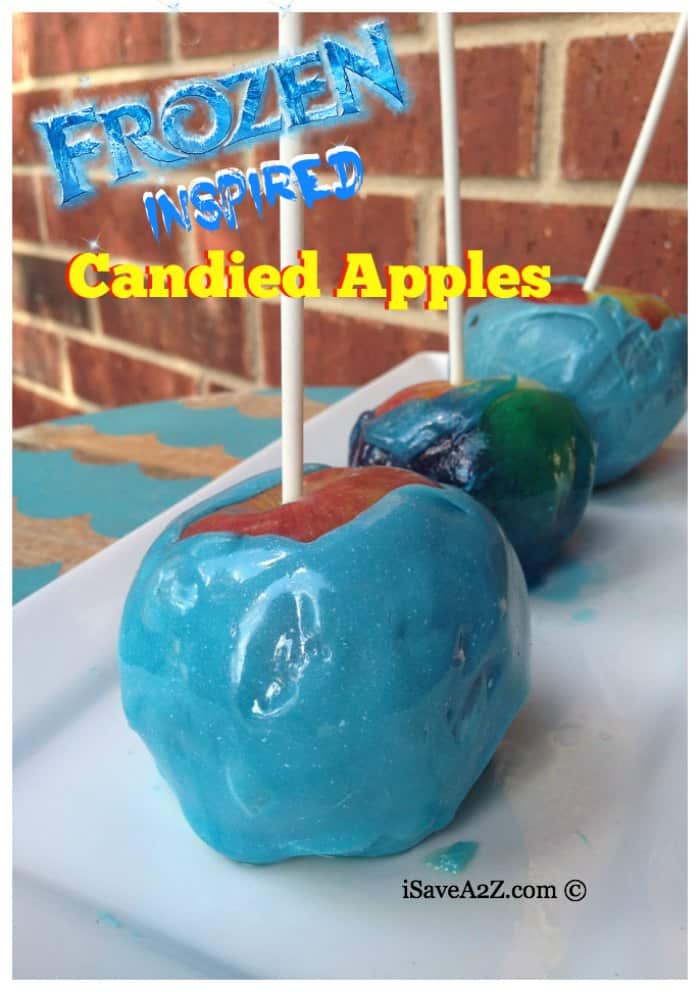 Jolly Rancher Candied Apples