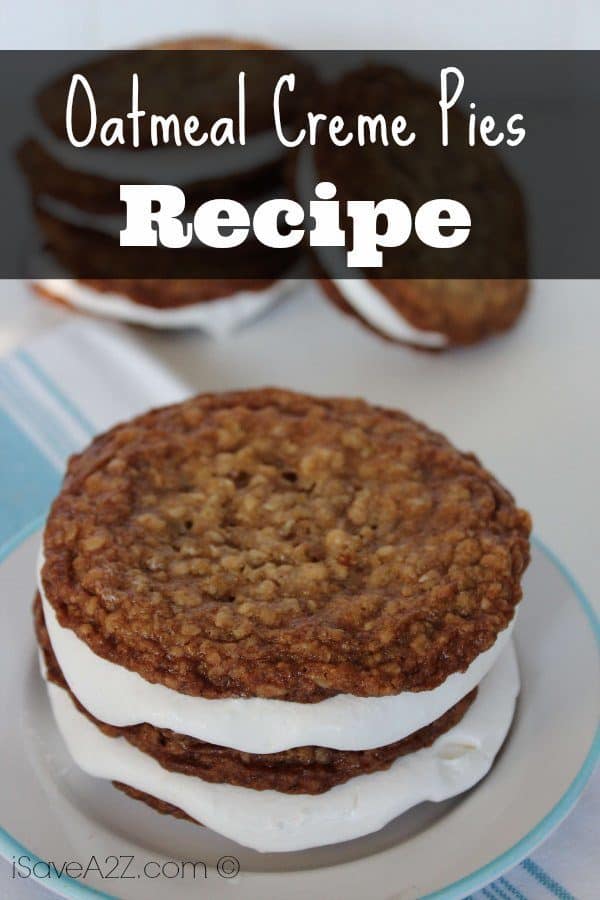 Oatmeal Creme Pies