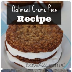 Oatmeal Creme Pies