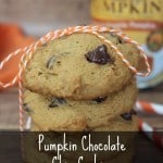 Pumpkin Chocolate Chip Cookies