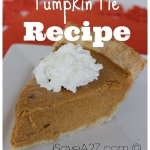 Pumpkin Pie