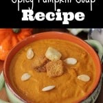 Spicy Pumpkin Soup