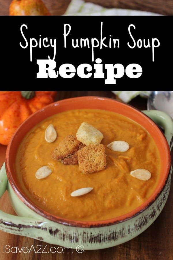 Spicy Pumpkin Soup