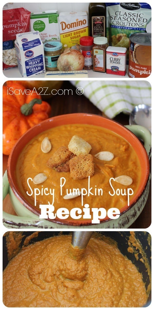 Spicy Pumpkin Soup