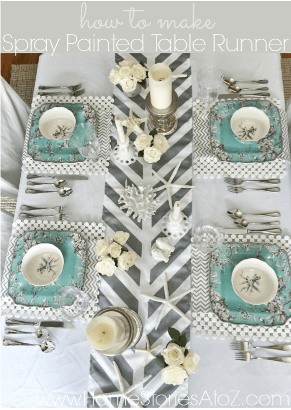 Table Runner Craft Project Idea (and a ScotchBlue Giveaway)