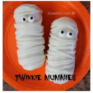 Twinkie Mummies