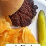 Grilled Sweet Burgers Recipe