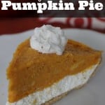 2 Layer No-Bake Pumpkin Pie
