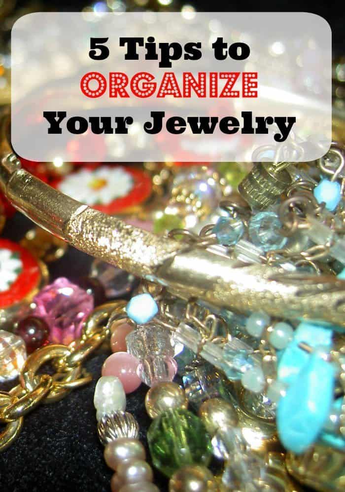 5 Tips to Organize Your Jewelry