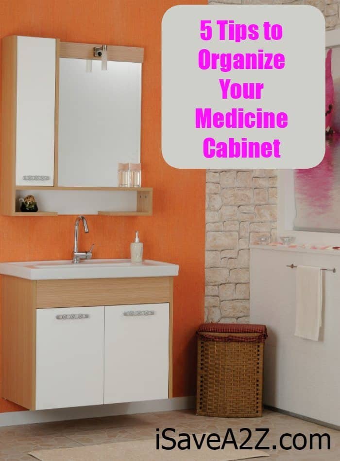 Organize Your Medicine Cabinet