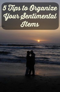 5 Tips to Organize Your Sentimental Items