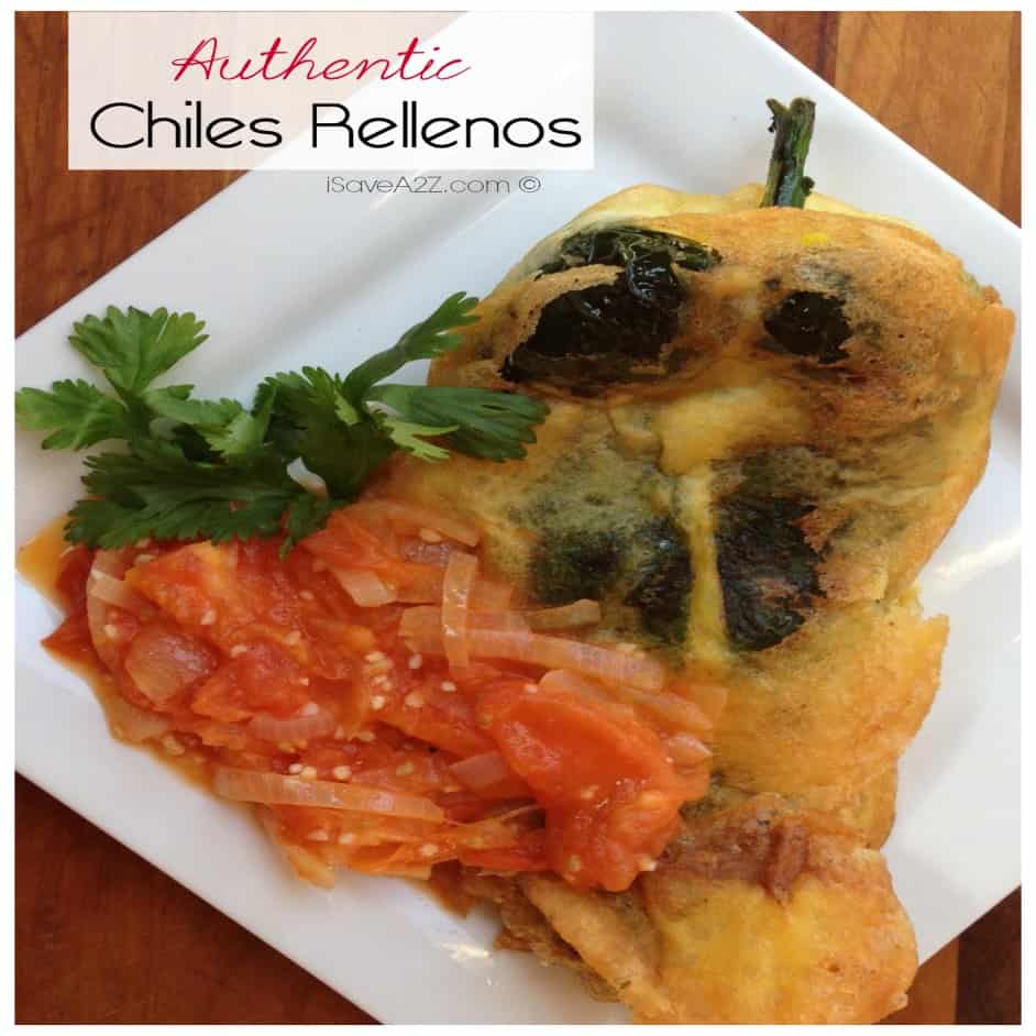Authentic Chiles Rellenos Recipe