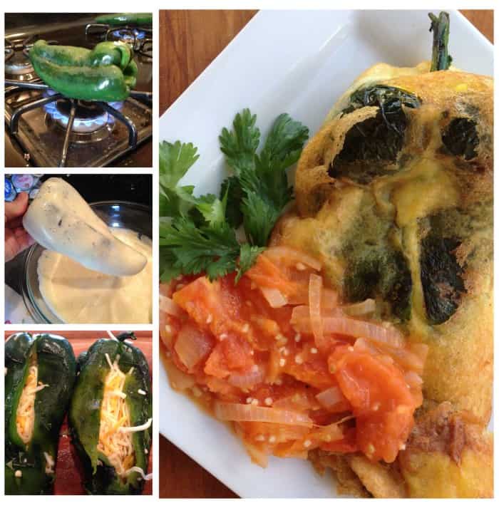 Authentic Chiles Rellenos Recipe