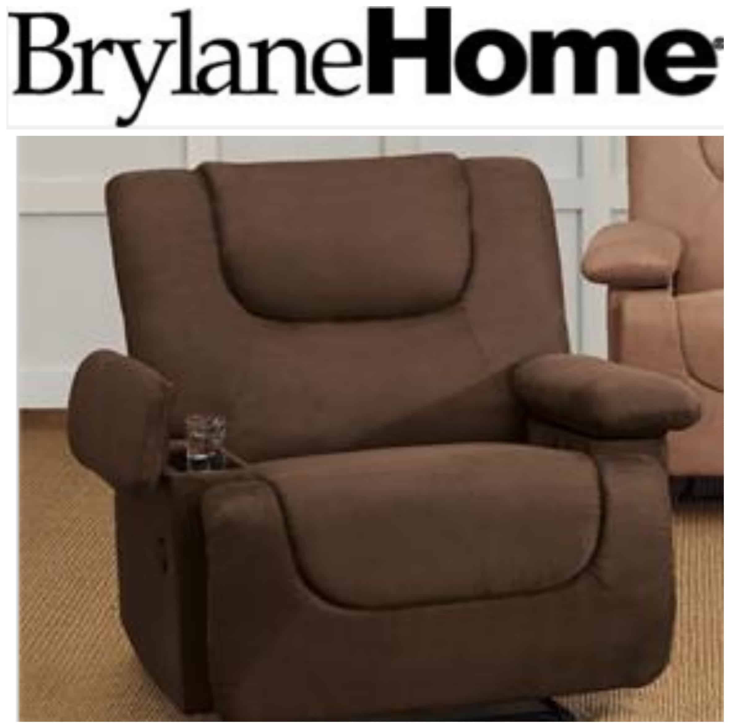BrylaneHome Extra Wide Recliner