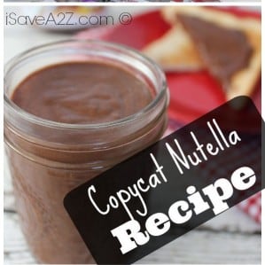 Copycat Nutella