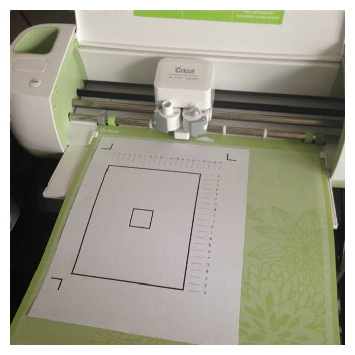 Cricut machine start