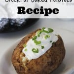 CrockPot Baked Potatoes